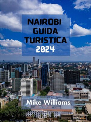 cover image of NAIROBI  GUIDA TURISTICA  2024